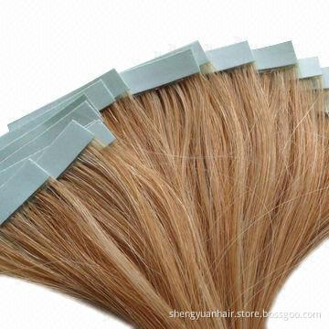 14 to 26-inch Double-sided Tape Skin Hair Extension
